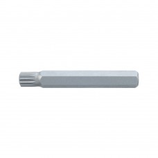 Бита, с шестигранным хвостовиком, 10 мм, M10, 75 мм, 1 шт, GARWIN PRO, 631055-M10