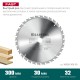 Пильный диск по дереву Fast, 300 х 30 мм, 32Т KRAFTOOL 36950-300-30