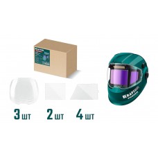 Набор защитных стёкол для маски сварщика PANZER мод.11061 KRAFTOOL 11061-SG