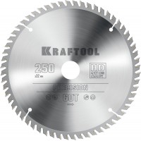 Пильный диск по дереву Precision, 250 х 32 мм, 60Т KRAFTOOL 36952-250-32