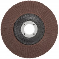Круг лепестковый торцевой GreatFlex Plus (72 лепестка) 125 х 22,2 мм, P100 (71-847)