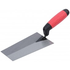 Мастерок каменщика, прорезиненная ручка 180 мм (04933)