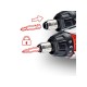 Отвертка акк. Einhell TE-SD 3,6 Li, 3.6В,0-200об/мин,3,5Нм,рег.момента,трансформер,наб.бит32,мет.кор (4513495)
