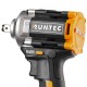 Гайковерт ударный аккумуляторный PRO 1/2, 20В, 2*4Ач, 650Нм RUNTEC RT-IW650
