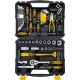 Набор инструмента универсальный 83 предм., (1/2+ 1/4) UNIVERSAL 83 Professional STAYER 27710-H83