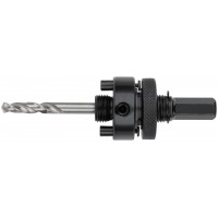 Адаптер для пил круговых Bi-metall, HEX 32-121 мм (36896)