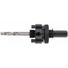 Адаптер для пил круговых Bi-metall, HEX 32-121 мм (36896)