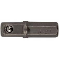 Адаптеры с биты на головку для отвертки CrV 1/4