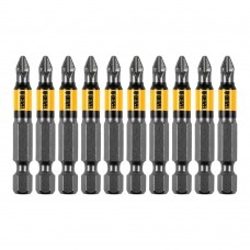 Бита PH2х50, сталь S2, цилиндр., 10 шт. Е 6,3 Denzel (11641)