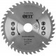Диск пильный для циркулярных пил по дереву 190 х 30/25,4 х 40T (37742)