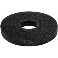 Изолента ХБ черная, 16 мм х 400 гр. (11043)