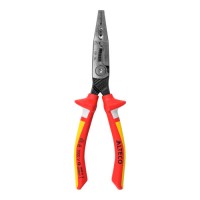 Клещи электромонтажные диэлектрические Multi6 VDE 6в1, 180 мм ALTECO Industrial 0501-VDE-180-X, шт (96879)