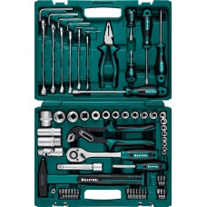 Набор инструмента универсальный 66 предм., (1/2+1/4) EXTREM-66 KRAFTOOL 27976-H66