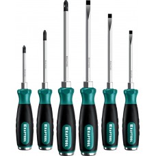 Набор ударных отверток Impact, 6 шт KRAFTOOL 25025