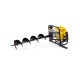 Мотобур 1,46кВт 52см? 9,4кг без шнека CHAMPION AG452A