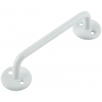 Ручка скоба, 100 мм, белая (66812)
