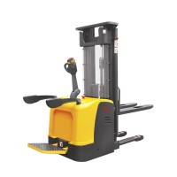 Штабелер самоходный 1,5 т 5,6 м XILIN CDDK15-III Li-ion 24/230 В/Ач (с платформой) (1042408)