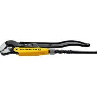 Ключ трубный с изогнутыми губками Professional Hercules-S STAYER №0, 1/2