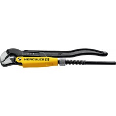 Ключ трубный с изогнутыми губками Professional Hercules-S STAYER №0, 1/2