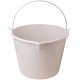 Ведро строительное пластиковое эластичное для перемешивания раствора с носиком 20 л (04084)