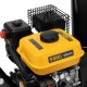 Бензиновая снегоуборочная машина SBM 610, 212 cc, ручной старт, фара Denzel (97653)