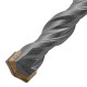 Бур по бетону, двойная спираль, три пылеотводящие кромки, 10 x 310 мм DENZEL (705019)