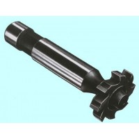 Фреза для пазов сегментных шпонок 25х6,0х 65мм ц/х Р6АМ5 Z=8 