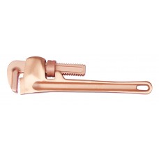Ключ трубный американский 30x250 искробезопасный сплав BeCu 131-1004, HORTZ