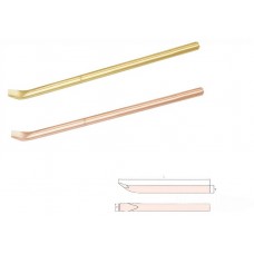 Лом ф15х500 мм AlCu искробезопасный 237-1002, HORTZ