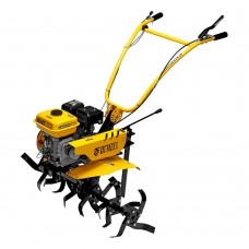 Мотоблок DPT-170SB, 7 л.с., ремен.сцеп, фрез 3х4, ШОМ, без колес, передачи 2В/1Н Denzel (56451)