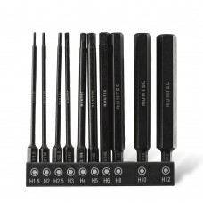 Набор бит Runtec HEX 10 предметов, RUNTEC, RT-BX10