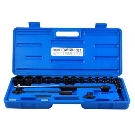 Набор головок торцевых, шестигранные, N2B оксидирование 6-32 мм