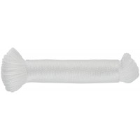 Нить крученая 2 мм х 50 м, 1500 текс, р/н=70 кгс, белая (68325)