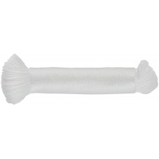 Нить крученая 2 мм х 50 м, 1500 текс, р/н=70 кгс, белая (68325)