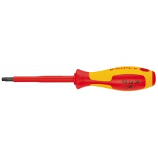 Отвёртка VDE TORX, TX20 x 80 мм, длина 185 мм, диэлектрическая (KN-982620)