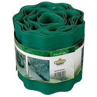 Бордюрная лента 10 см х 9 м, зеленая RACO 42359-53681C