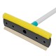 Щетка-окномойка с водосгоном, пластиковый черенок, 640х220 мм, Home Palisad (93591)