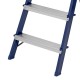 Стремянка двусторонняя 5 ступеней, стальная, Сибртех (97935)