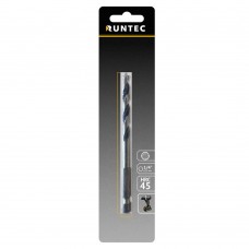 Сверло по дереву Runtec HRC45 3 x 80мм HEX 1/4