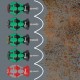 Отвёртка короткая шлицевая 0.8 x 4 x 25 мм SL Stubby серия 335 Wera WE-008841