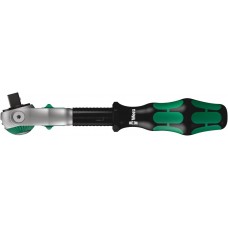 Трещотка 3/8 x 199 мм 72 зубца Zyklop Speed серия 8000 B Wera WE-003550