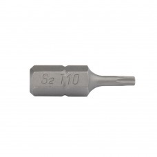 Бита, с шестигранным хвостовиком, 5/16, T10, 30 мм, 1 шт, Licota, BTX23010