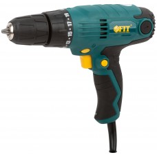 Дрель-Шуруповерт эл. 300 Вт; 0-750 об/мин; БзП 10 мм; рез. накл.; 22 Нм; 19+1; БС щеток; 1,2 кг; коробка (80008)