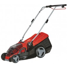 Газонокосилка акк Einhell PXC GE-CM 36/36 Li,2х18В,BL,2х4.0Ач,2хЗУ,85-75мм,6ст,40л (3413230)