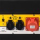 Генератор бензиновый PS 80 E-3, 6.6 кВт, 400 В, 25 л, электростартер Denzel (946954)