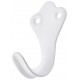 Крючок-вешалка малый, белый (66860)