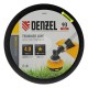 Леска для триммера звезда, 4,0мм х 93м, на DIN катушке FLEX CORD Denzel (96289)