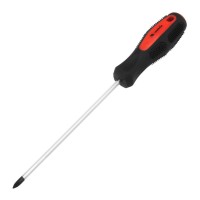 Отвертка Anti-Slip, PH1 х 150 мм, CrV, двухкомпонентная рукоятка Matrix