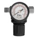 Регулятор давления с манометром R1500, 12 бар, 1/4 Denzel (57491)