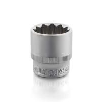 RUNTEC RT-H38S21D Головка торцевая RUNTEC CrV, 12PT, 3/8